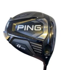 レフティ】PING G425 MAX ドライバー 10.5°（SR） - メルカリ