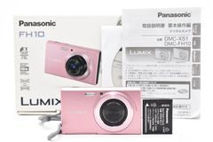 Panasonic LUMIX ルミックスFS6 ピンク カメラ 匿名発送 - メルカリ