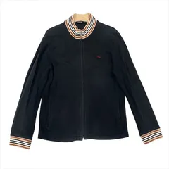 良品 Burberry バーバリー ブラックレーベル スウェット ジップアップ トップス 長袖 ブルゾン メンズ アパレル ファッション c354のサムネイル