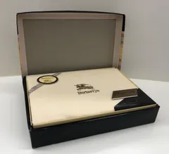 【未使用品・現状品】Burberrys バーバリーズ　西川産業　ソフトコットンシーツ　140✖️240㎝　L-221のサムネイル