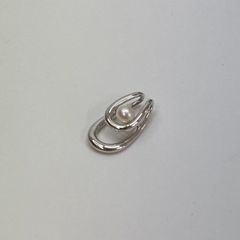 TASAKI タサキ パール ペンダントトップ 6.8mm SILVER ハート - メルカリ