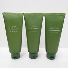 【廃盤品】新品★無印良品 ハーバルオールインワンジェル 200g 大容量 2個 廃盤品】新品☆無印良品 ハーバルオールインワンジェル 200g 大容量 2