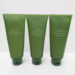 E1343 無印良品 ハーバルオールインワンジェル 100g 計3点セット【赤字覚悟】のサムネイル