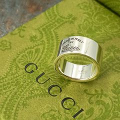 GUCCI グッチ 19号 モダニスト リング メンズ 指輪 シルバー925