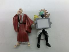 [TAKA117-43]△BANDAI 반다이 가면 라이더 고스트 涅槃 때의 拙僧과 吾輩 御成 큐비 짱 미니 피규어 가샤폰