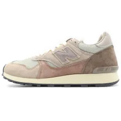 New Balance (ニューバランス) ×AURALEE オーラリー 475 スエード ローカットスニーカー ブラウン U475AEのサムネイル