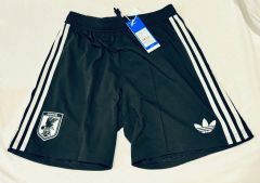 adidas 公式JFA ハーフパンツ ブラックM 選手着用限定モデル - メルカリ