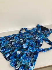 送料無料★MAITRESSE メトリーゼ★ロングスカートワンピース　Ｖネックワンピース　ノースリーブワンピース★9号　#80616scaのサムネイル