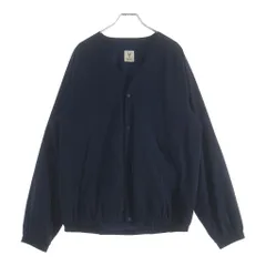 SCYE (サイ) Ultra 2Way Nylon Stretch Snap Cardigan ウルトラ2WAY ナイロンストレッチ スナップカーディガン ネイビー 1123-61030のサムネイル