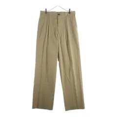 DRIES VAN NOTEN (ドリスヴァンノッテン) 25AW PENRUD 1147 M.W.PANTS ペンラッド コットン ワンタック ストレートパンツ ベージュ 855.020900-1147-103のサムネイル
