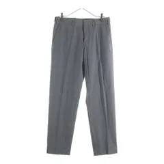 DRIES VAN NOTEN (ドリスヴァンノッテン) PHILIP 1465 M.W.PANTS フィリップ グレンチェック ノータック テーパード トラウザーパンツ グレー 855.020904-1465-802のサムネイル