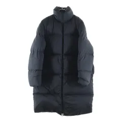 LOUIS VUITTON (ルイヴィトン) 23SS STAPLES EDITION Nylon Down Coat ナイロン 胸ロゴプリント ダウンコート リバーシブル ブラック RM231Q TI4 HOK50Eのサムネイル