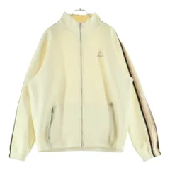 NIKE (ナイキ) JORDAN BRAND M J AMM TRACK JACKET ロゴ刺繍 サイドライン ポリエステル トラックジャケット ベージュ DX5651-113のサムネイル