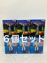 未開封 夜のクラゲは泳げない フィギュア ６個 LF6674 f107