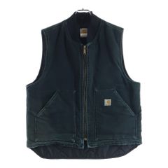希少カラー□carhartt カーハート【L】00s ダックベスト 雰囲気