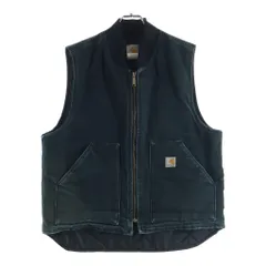 2026年最新】carhartt ダックベスト ブラックの人気アイテム - メルカリ