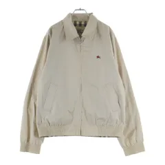 BURBERRY (バーバリー) ブルゾンジャケット ノバチェック ライトジャケット ベージュ コットン #Mのサムネイル