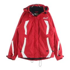 Jack Wolfskin (ジャック ウルフスキン) マウンテンジャケット レッド 40