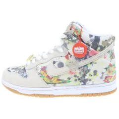 SUPREME (シュプリーム) ×NIKE SB Dunk High Rammellzee SB ダンク ハイ ラメルジーマルチカラー US8/26CM FD8779-100
