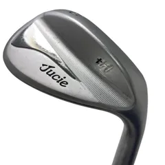 【中古】 Jucie Jucie tH 50°/10°K ウェッジ WG 純正特注シャフト (フレックスS) メンズ 男性用 右利き 右用 Dランク ゴルフクラブのサムネイル