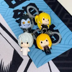 まとめ DEATH NOTE(デスノート) めじるし キーホルダー 류크 リサ(LISA) ニア メロ