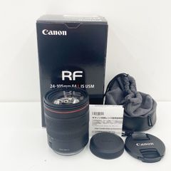 美品 RF24-105mm F4 L IS USM 本箱・レンズポーチ有 - メルカリ
