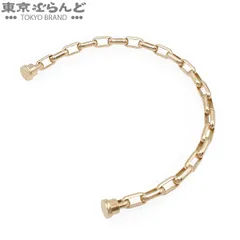 フレッド FRED フォース10 リンク ブレスレット 6B0351 イエローゴールド K18YG ラージモデル用 #16 チェーン ブレスレット レディース 仕上済 101857608のサムネイル