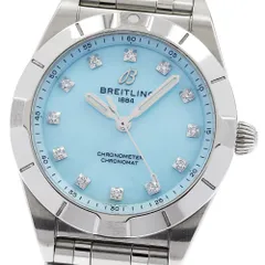 ブライトリング BREITLING A72310 クロノマット 28 12Pダイヤ クォーツ レディース _960724のサムネイル