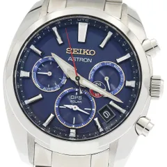 セイコー SEIKO SBXC115/5X53-0BT0 アストロン 大谷翔平 1700本限定モデル ソーラー電波 メンズ 極美品 箱・保証書付き_964234のサムネイル