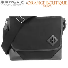 エルメス HERMES メッセンジャー オールバック B刻印 ブラック 黒 シルバー金具 スイフト トワルビヴァーク ショルダーバッグ メンズ 101870095のサムネイル