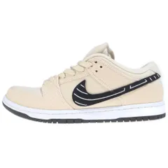 NIKE SB (ナイキエスビー) ×ALBINO & PRETO DUNK LOW PRO QS PEARL WHITE FD2627-200 アルビノアンドプレト ダンク ローカットスニーカー US8.5/26.5cm ホワイトのサムネイル