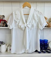 未使用品♡SHIPS♡綿100 BON VIEUX TEMPS フリル衿ブラウス - メルカリ