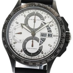 美品》Hamilton ハミルトン ジャズマスター パフォーマー オートクロノ 