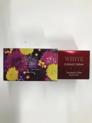 D3954 たかの友梨 ホワイトエッセンス クリーム 30g／エステファクト フラワーパクト 計2点セット【赤字覚悟】のサムネイル