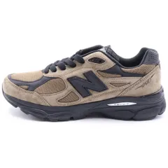 New Balance (ニューバランス) ×JJJJound 990V3 Slate Black スレート ブラック ローカットスニーカー M990JJ3 カーキのサムネイル