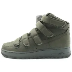 NIKE (ナイキ) ×Billie Eilish Air Force 1 High 07 SP Sequoia エア フォース 1 ハイカットスニーカー シューズ グリーン US9/27cmのサムネイル