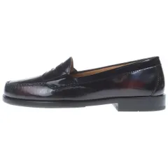 COLE HAAN (コール ハーン) PINCH PENNY ピンチ ペニー コイン ガラスレザー 03503 26.5cm/US9D コインローファー ブラックのサムネイル