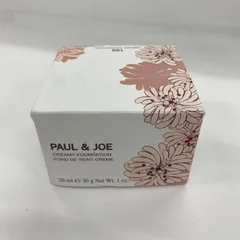 G1790 PAUL&JOE ポール＆ジョー サブライム クリーム ファンデーション 102 30gのサムネイル