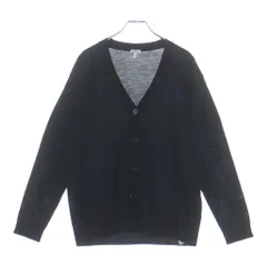 LOEWE (ロエベ) アナグラム刺繍 ニットカーディガン 1726509 ブラック レディースのサムネイル