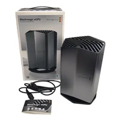 Blackmagic eGPU RX580  Mac対応 外付GPUのサムネイル