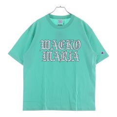 wacko mariaワコマリア チャンピオン Tシャツ XL 夏物 限定 半袖