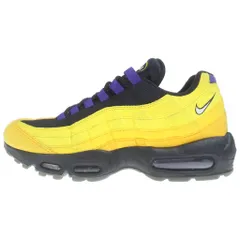 NIKE (ナイキ) AIR MAX 95 NRG LEBRON エアマックス95 エナジー レブロン ローカット スニーカー イエロー/パープル US8.5/26.5cm CZ3624-001のサムネイル