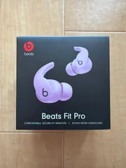 Beats ワイヤレスイヤホン カナル型 ノイズキャンセリング typeC IPX4 最大24時間再生 Beats Fit Pro MK2H3PA/A パープル系のサムネイル