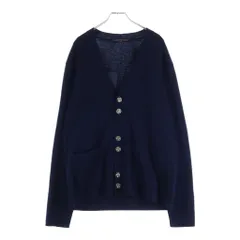 LOUIS VUITTON (ルイヴィトン) 25SS CARDIGANG WITH JEWEL BUTTON 1AFIUG RM241 ZLL HQN60W カーディガン ジュエルボタン 長袖ニットセーター ネイビーのサムネイル