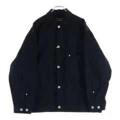 COMME des GARCONS HOMME (コムデギャルソンオム) 26SS AD2025 1STタイプ 綿デニム 製品洗い トラッカージャケット ブラック HQ-J013のサムネイル