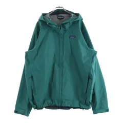 PATAGONIA (パタゴニア) ナイロン トレントシェル レインジャケット グリーン 85241のサムネイル