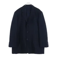 Y's for men (ワイズフォーメン) 92AW キルティング刺繍テーラードジャケット ネイビー MS-J11-105のサムネイル