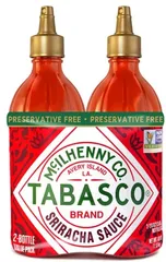 【2本入】タバスコ シラチャーソース 566g x 2本 Tabasco Sriracha Sauceのサムネイル