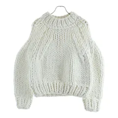 MM6 Maison Margiela (エムエムシックスメゾンマルジェラ) ニットプルオーバー ホワイト #Sのサムネイル