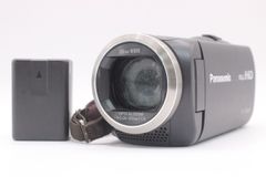 G2183】 Panasonic HC-V360MS ブラック パナソニック - メルカリ